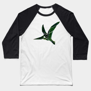 geometric pterodactyl Baseball T-Shirt